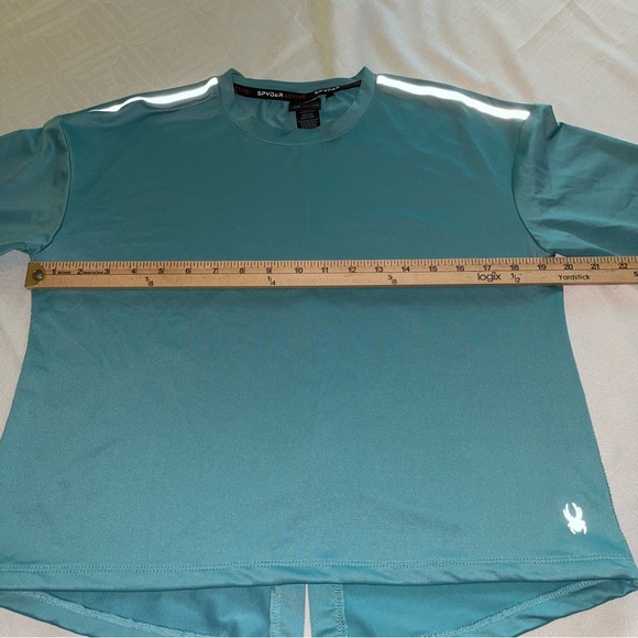 Spyder Active Base Layer Long Sleeve Top Size Medium - Picture 5 of 10